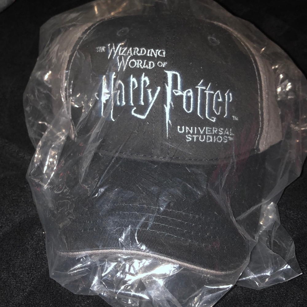 A Universal Studio Hat With Tag (Harry Potter)
